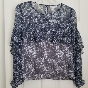 Lucy Paris ruffled Blouse